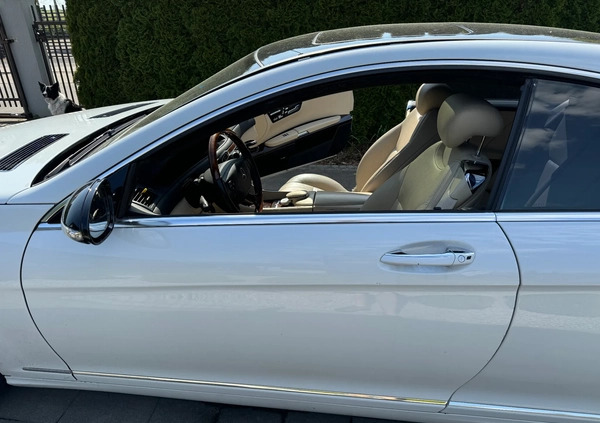 Mercedes-Benz CLS cena 91000 przebieg: 208435, rok produkcji 2007 z Kołobrzeg małe 562